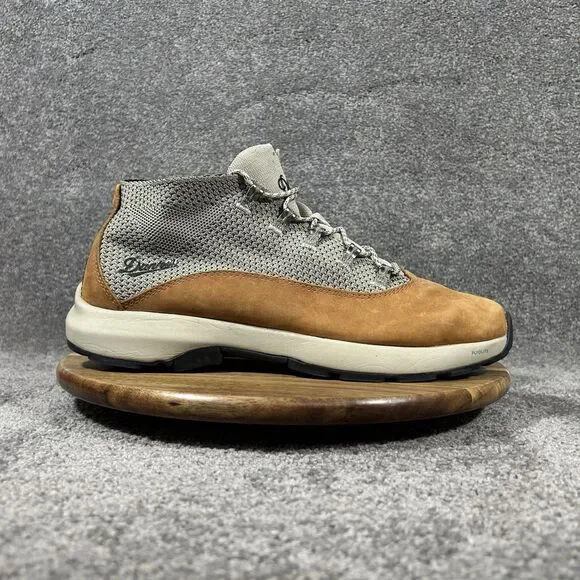 Danner Caprine Mens Size 11.5 Taupe Glazed Ginger Lifestyle Hiking Shoes Used - Picture 1 of 13